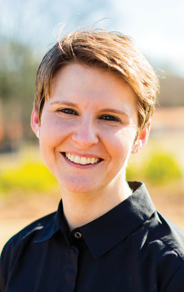 Author photo of Christa McKirland