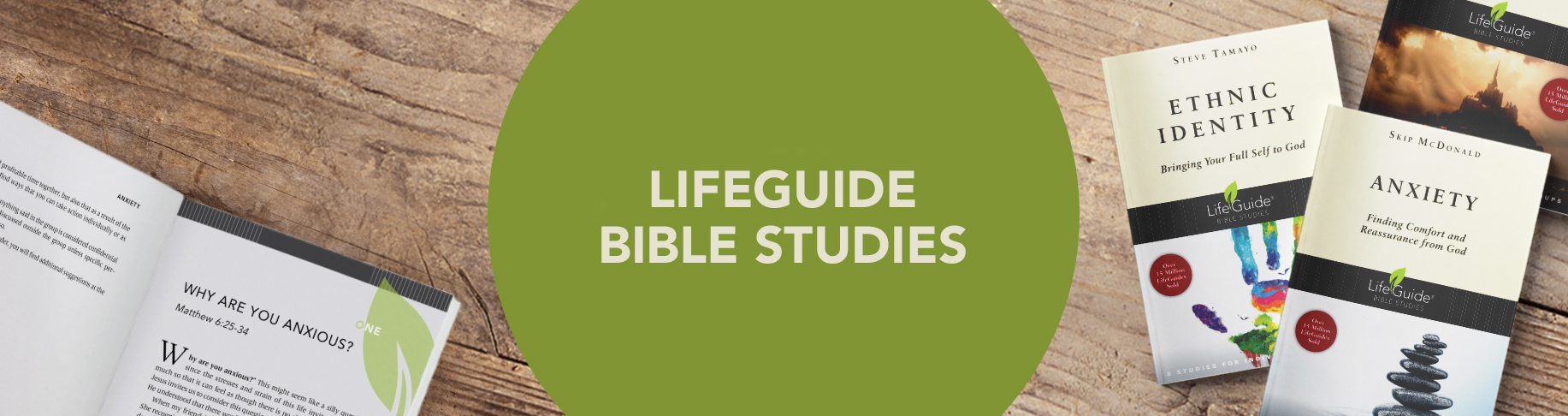 Bestselling LifeGuide Bible Studies