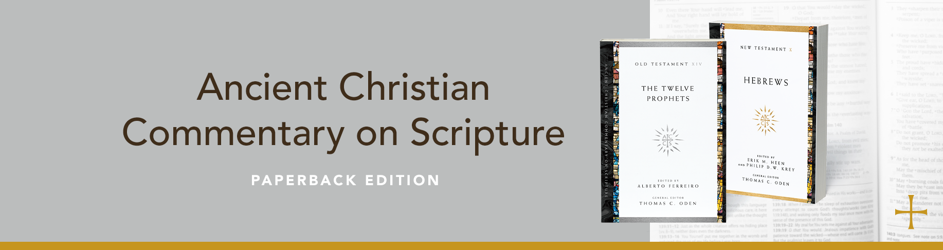Ancient Christian Commentary on Scripture