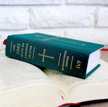 The 1662 Common book of Prayer (International Version) Side View