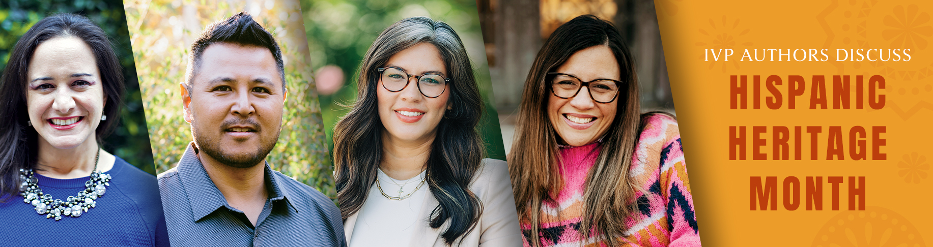 IVP Authors Discuss Hispanic Heritage Month