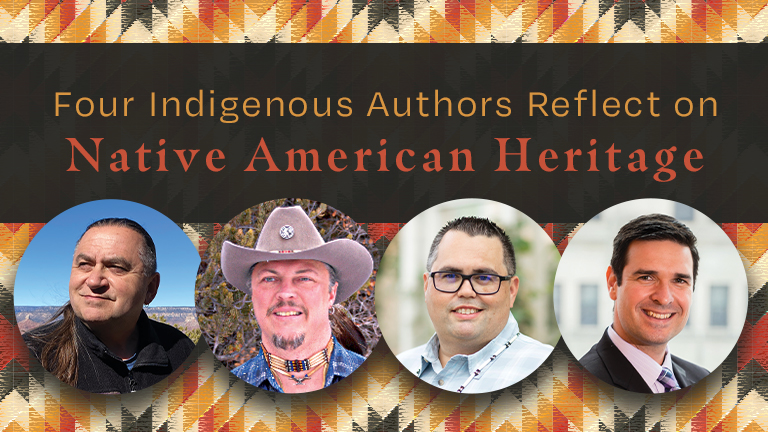 Three Indigenous Authors Reflect on Native American Heritage 