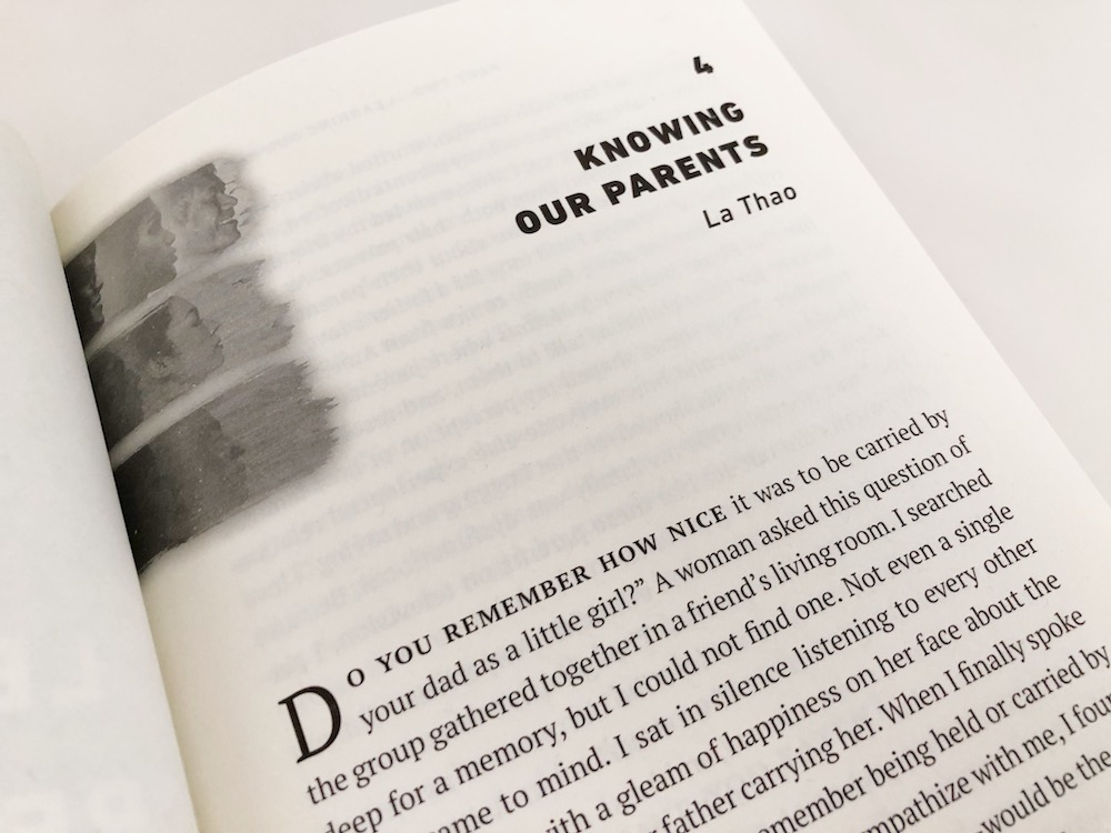 Lifestyle photo of the book Learning Our Names