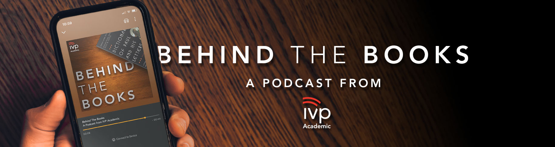 Behind the Books - A Podcast from IVP Academic
