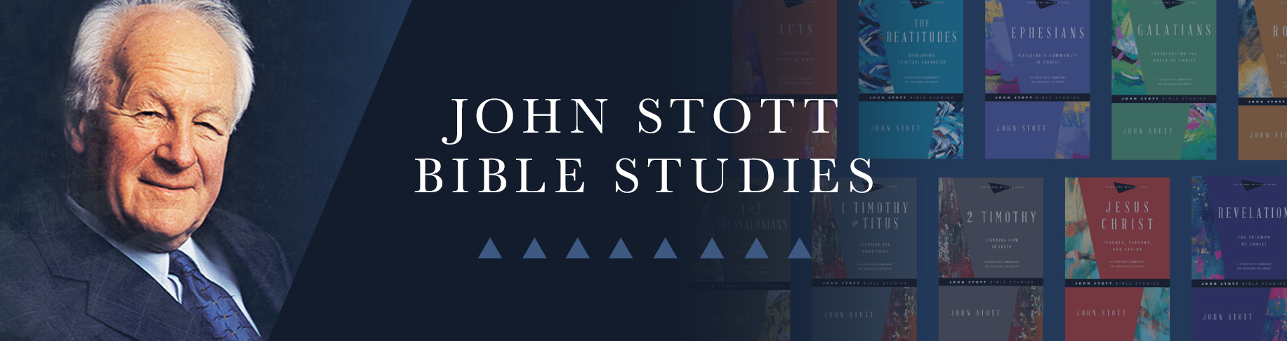 John Stott Bible Studies