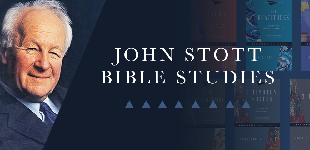John Stott Bible Studies