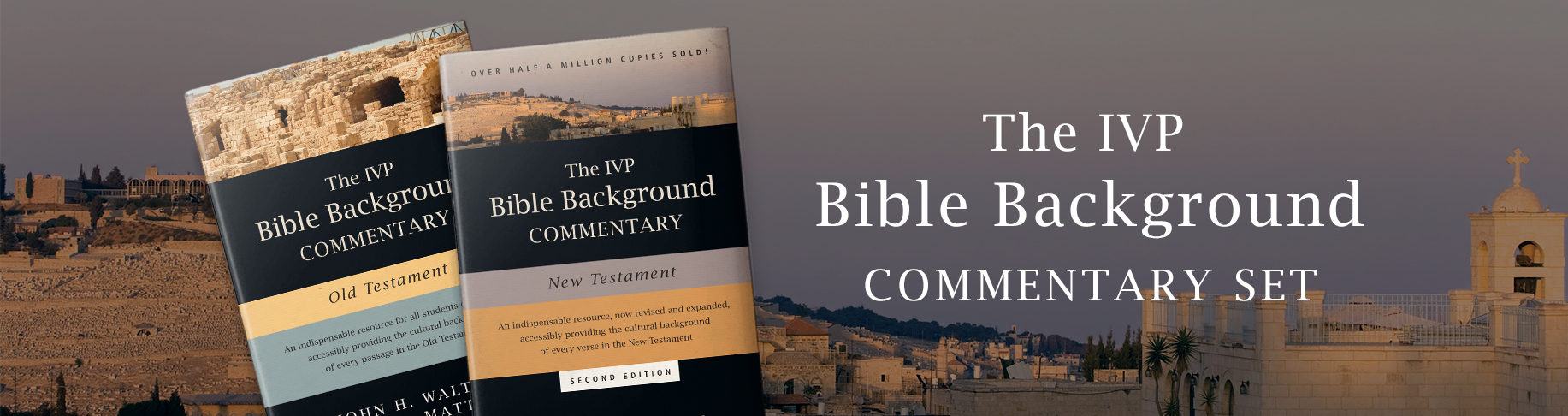 IVP Bible Background Commentary Set