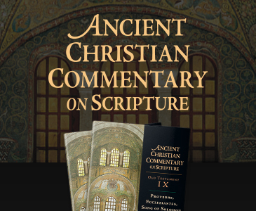 Ancient Christian Commentary on Scripture, Edited by Thomas C. Oden