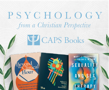 Christian Association for Psychological Studies Books
