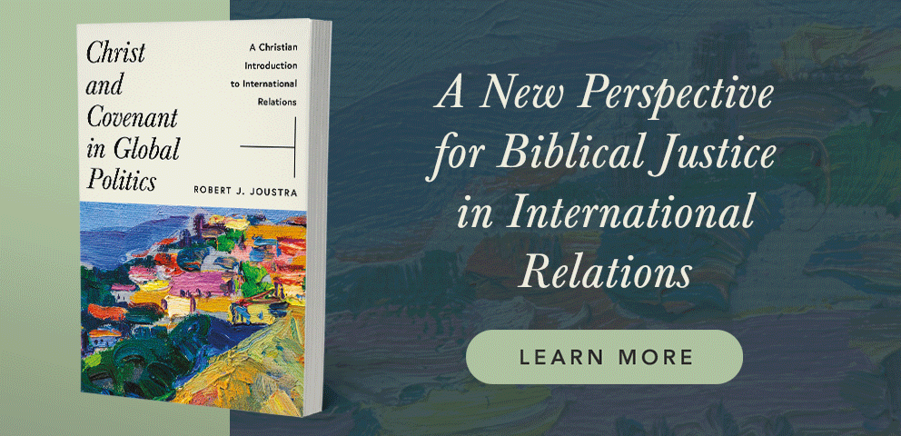 A New Perspective for Biblical Justice - Learn more