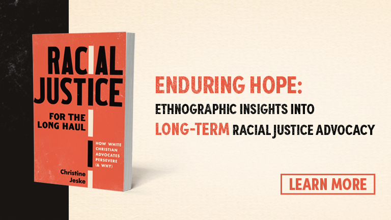 Enduring Hope: Ethnographic Insights into Long-Term Racial Justice Advocacy - Learn more