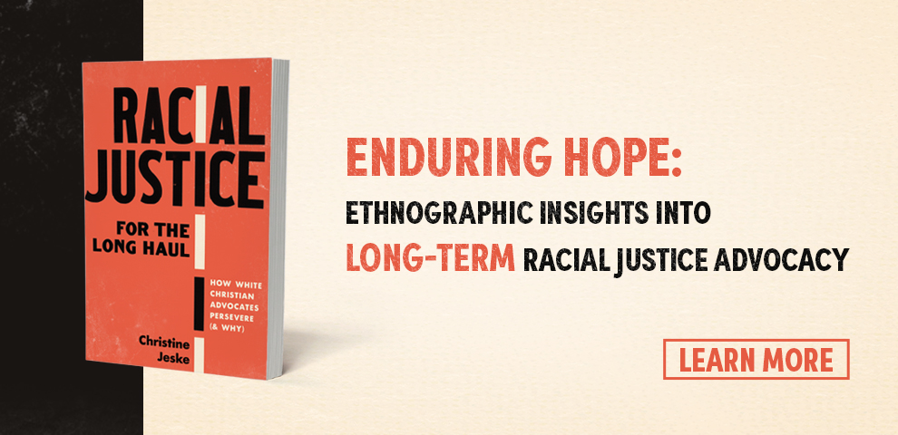 Enduring Hope: Ethnographic Insights into Long-Term Racial Justice Advocacy - Learn more