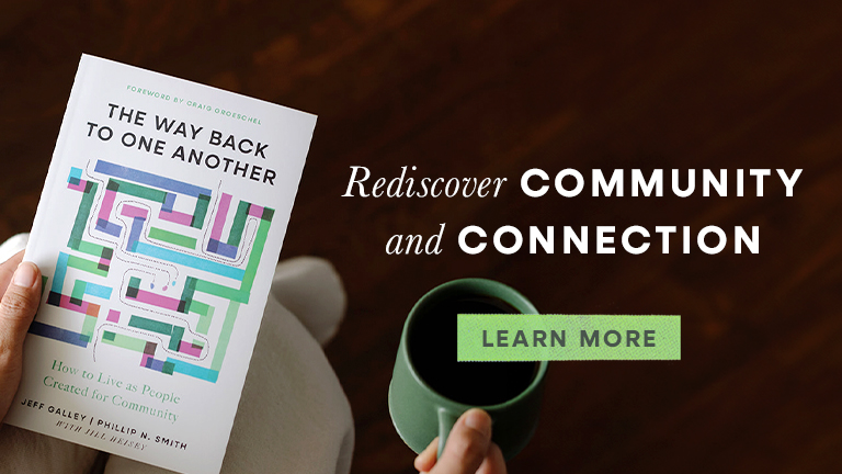 Rediscover Community and Connection - Learn More