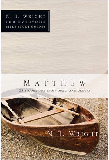Matthew, By N. T. Wright