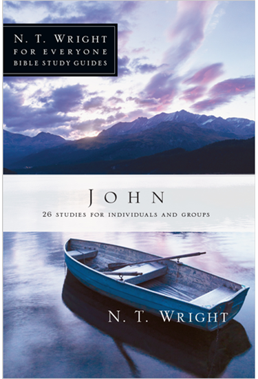 John, By N. T. Wright