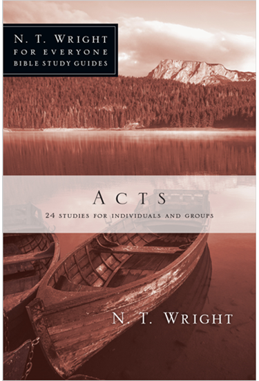 Acts, By N. T. Wright and Dale Larsen and Sandy Larsen