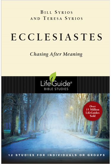 Ecclesiastes: Chasing After Meaning, By Bill Syrios and Teresa Syrios