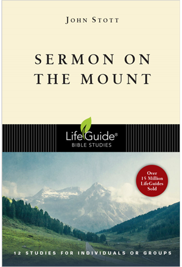 Sermon on the Mount, By John Stott