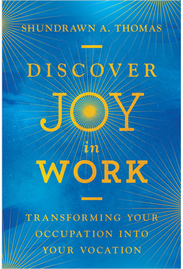 Discover Joy in Work: Transforming Your Occupation into Your Vocation, By Shundrawn A. Thomas