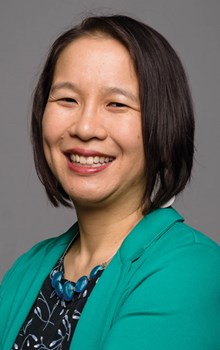 Author Sabrina Chan