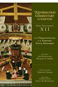 1-2 Thessalonians, 1-2 Timothy, Titus, Philemon, Edited by Lee Gatiss and Bradley G. Green